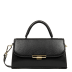 sac à main - exo evenly #couleur_noir-python