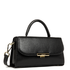 sac à main - exo evenly #couleur_noir-python