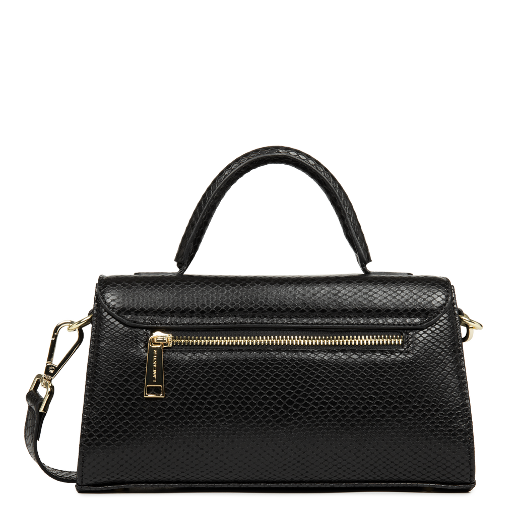 sac à main - exo evenly #couleur_noir-python