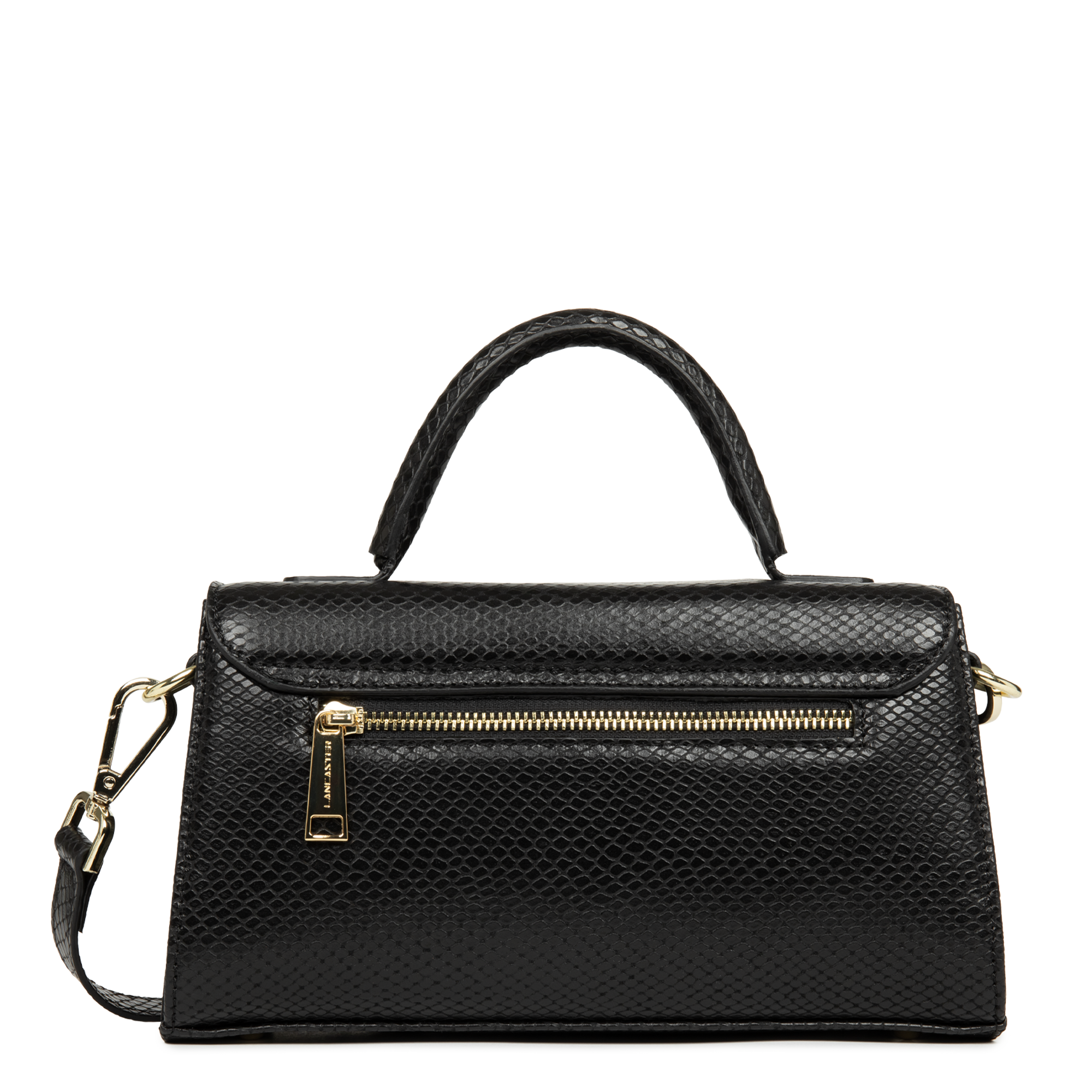 sac à main - exo evenly #couleur_noir-python