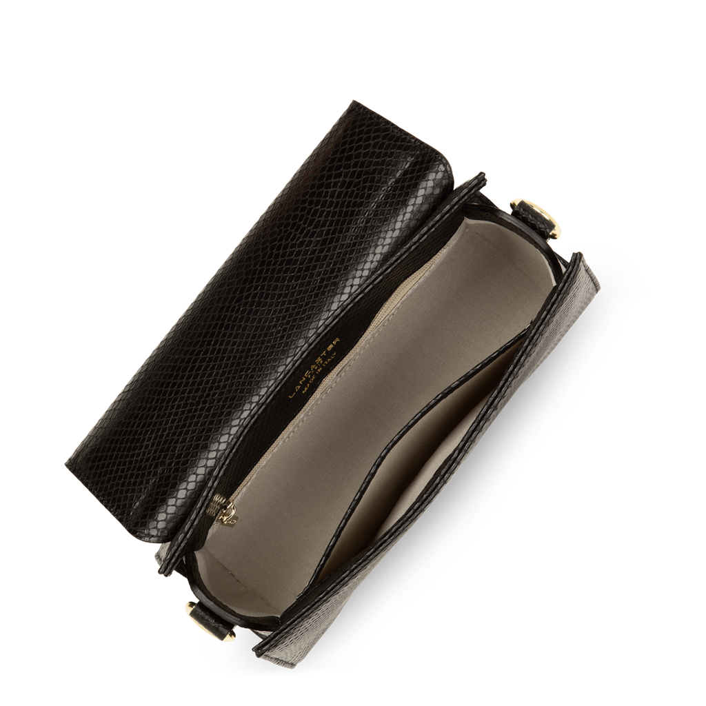 sac à main - exo evenly #couleur_noir-python