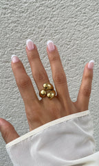 Bague Triple Drop