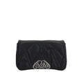Alexander Mcqueen The Seal Shoulder Bag - Black - Femme