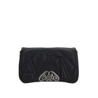 Alexander Mcqueen The Seal Shoulder Bag - Black - Femme