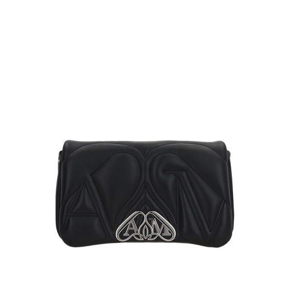 Alexander Mcqueen The Seal Shoulder Bag - Black - Femme