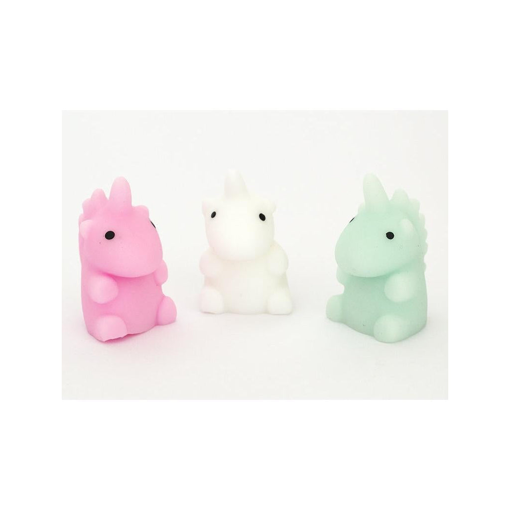 Mini Squishy Licorne Rose - Anti-Stress