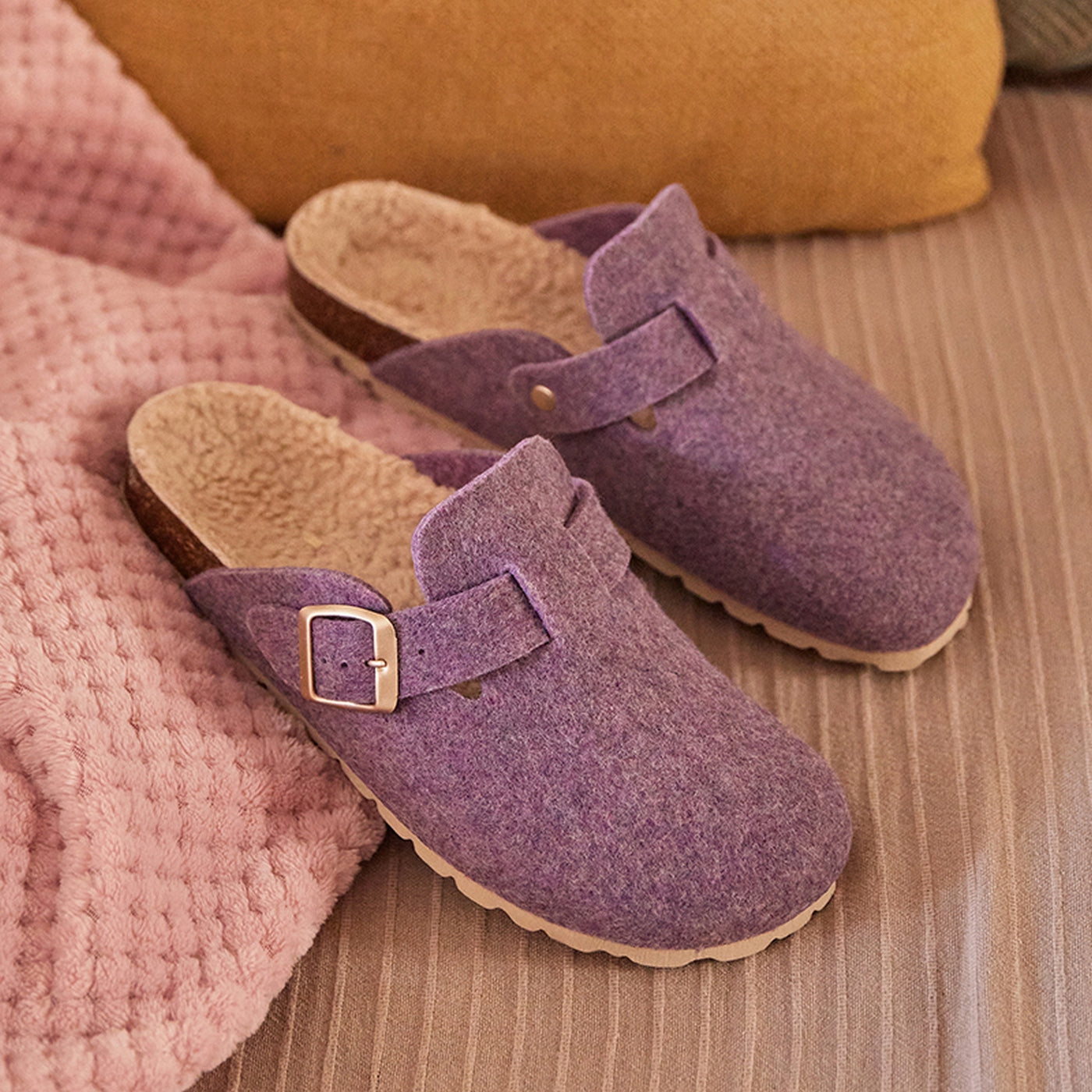 Sabots Lilas - Femme