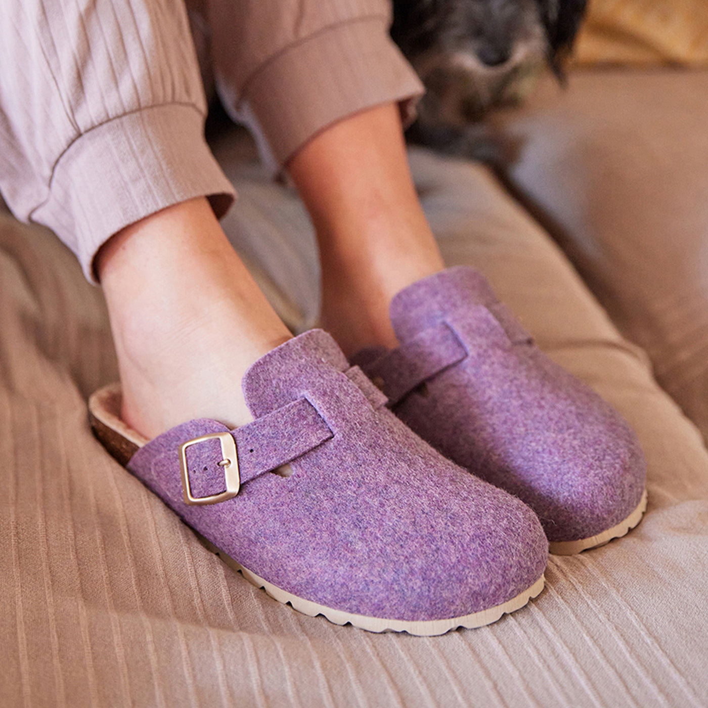 Sabots Lilas - Femme