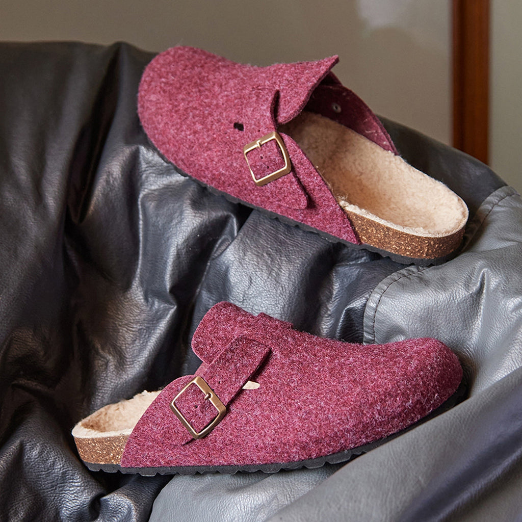 Sabots Bordeaux - Homme