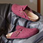 Sabots Bordeaux - Homme