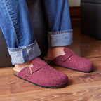 Sabots Bordeaux - Homme