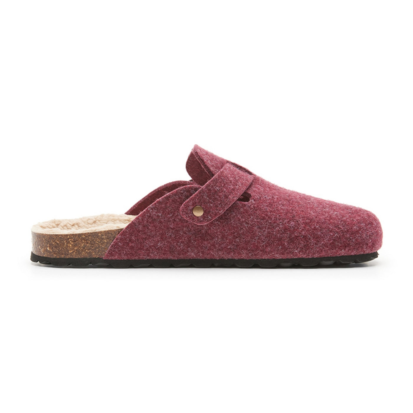 Sabots Bordeaux - Homme