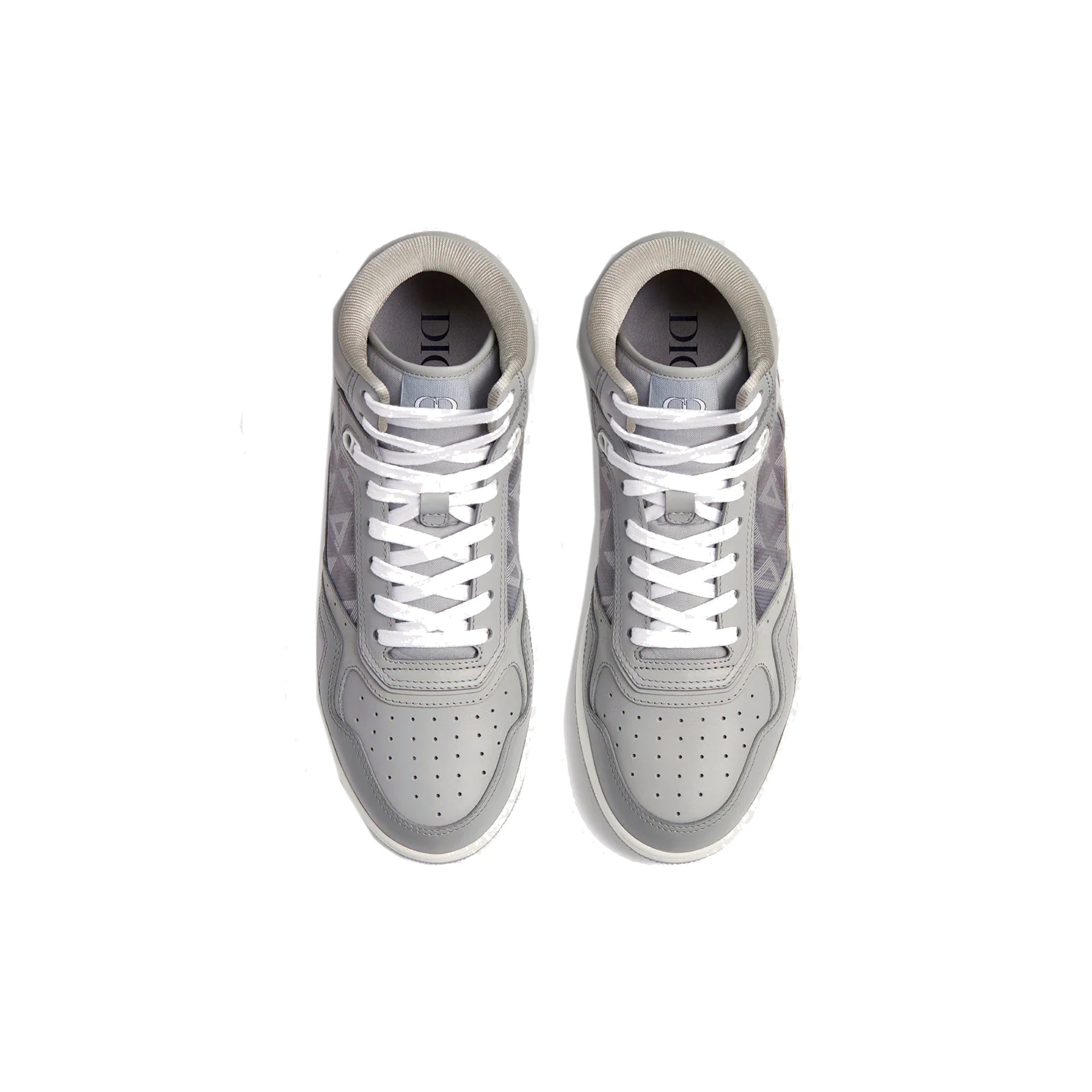 Baskets Dior B27 High Diamond - Grey - Femme