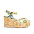 Dolce & Gabbana Wedge Sandals - White - Femme
