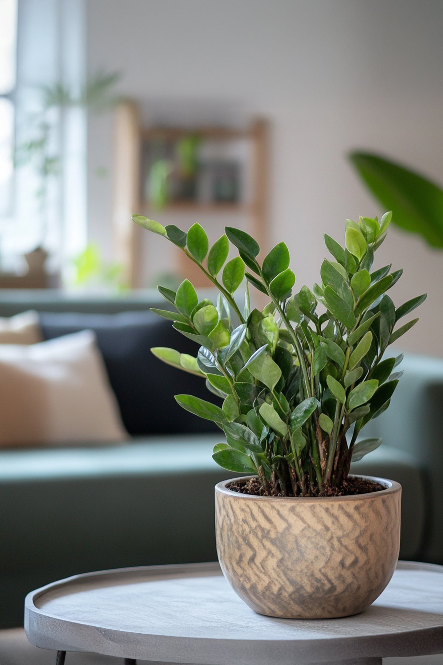 Zamioculcas ‘Zz Plant’ 80 Cm – Plante D’Intérieur