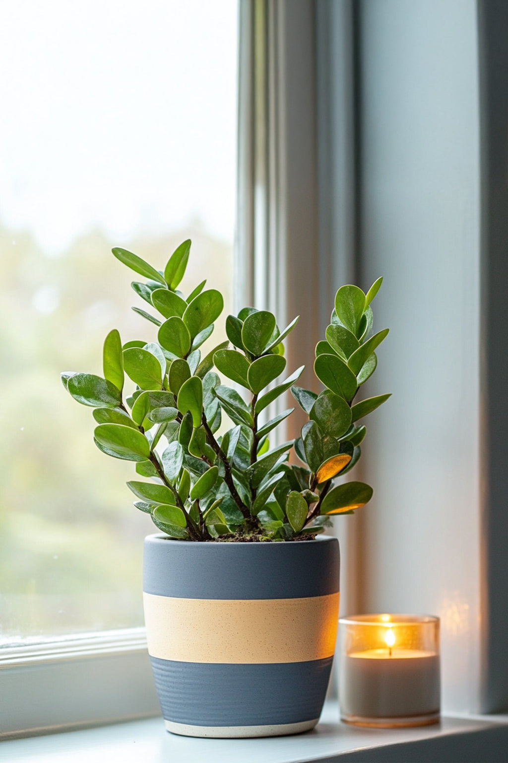 Zamioculcas ‘Zz Plant’ 80 Cm – Plante D’Intérieur