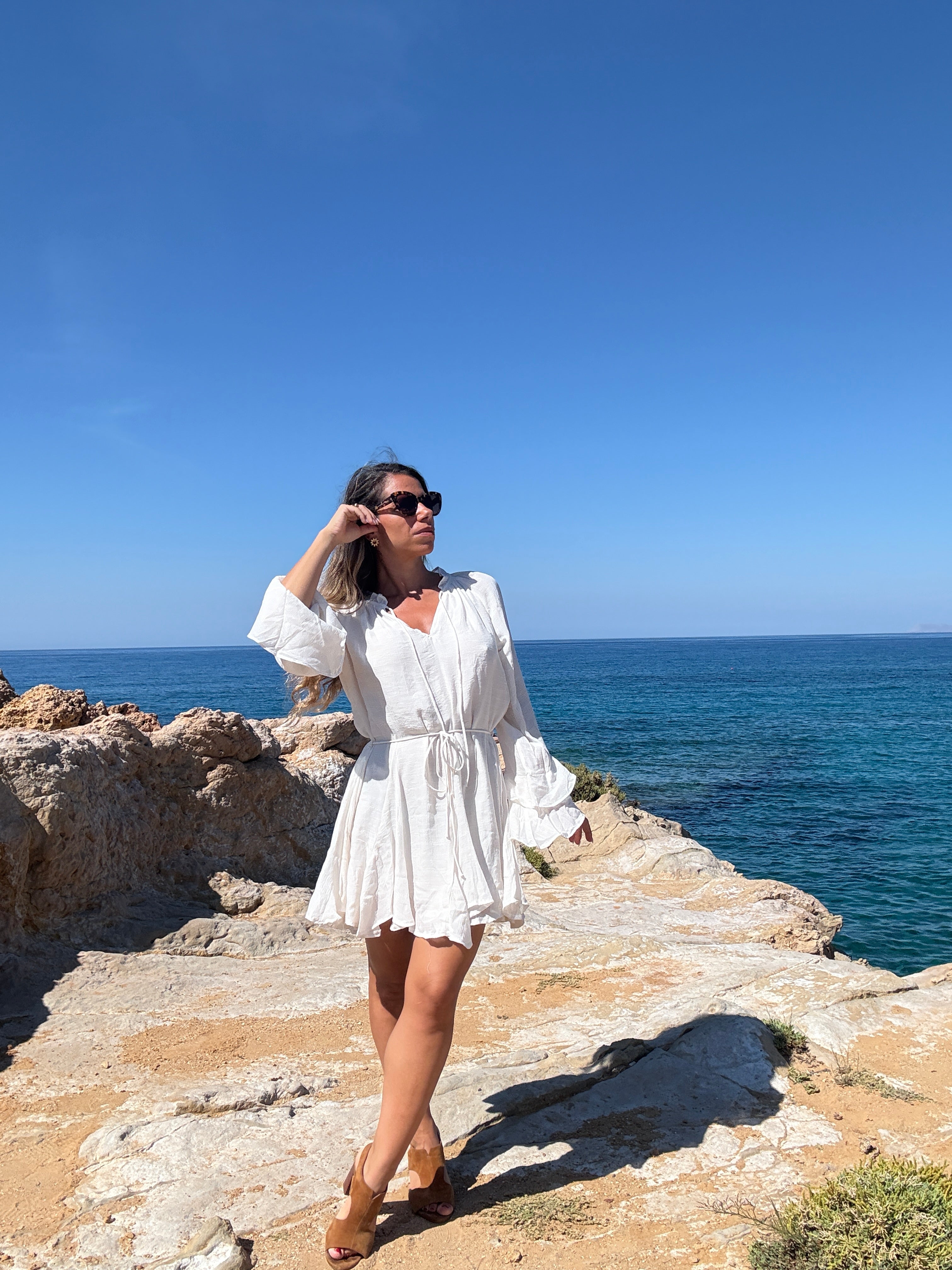 Robe Elsa Écrue