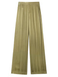 Lily - Pantalon - Vert Mousse