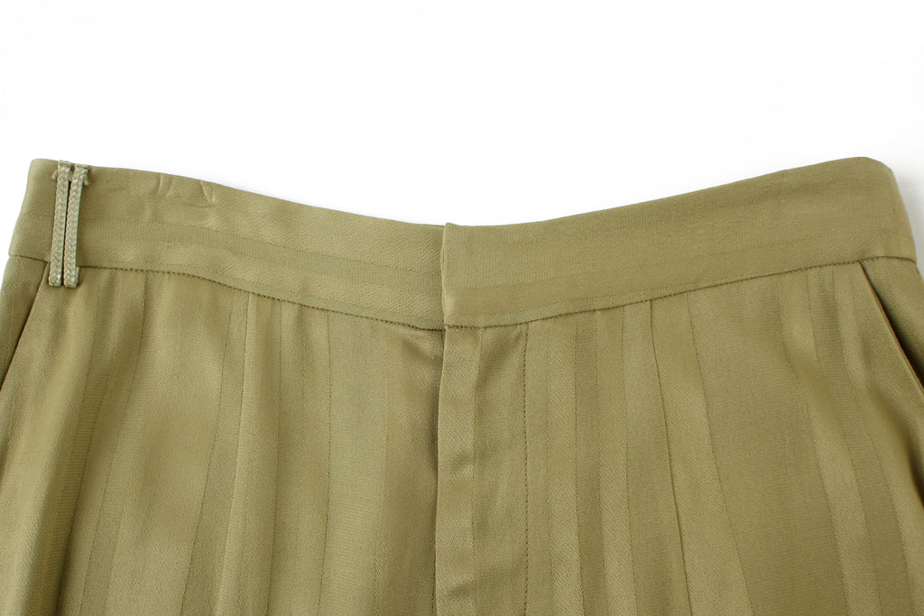 Lily - Pantalon - Vert Mousse