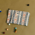 Pochette Pommier Imprimé Floral