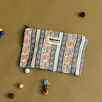 Pochette Pommier Imprimé Floral