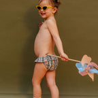 Maillot De Bain Rotin Imprimé Fleuri