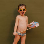 Maillot De Bain Rotin Imprimé Fleuri