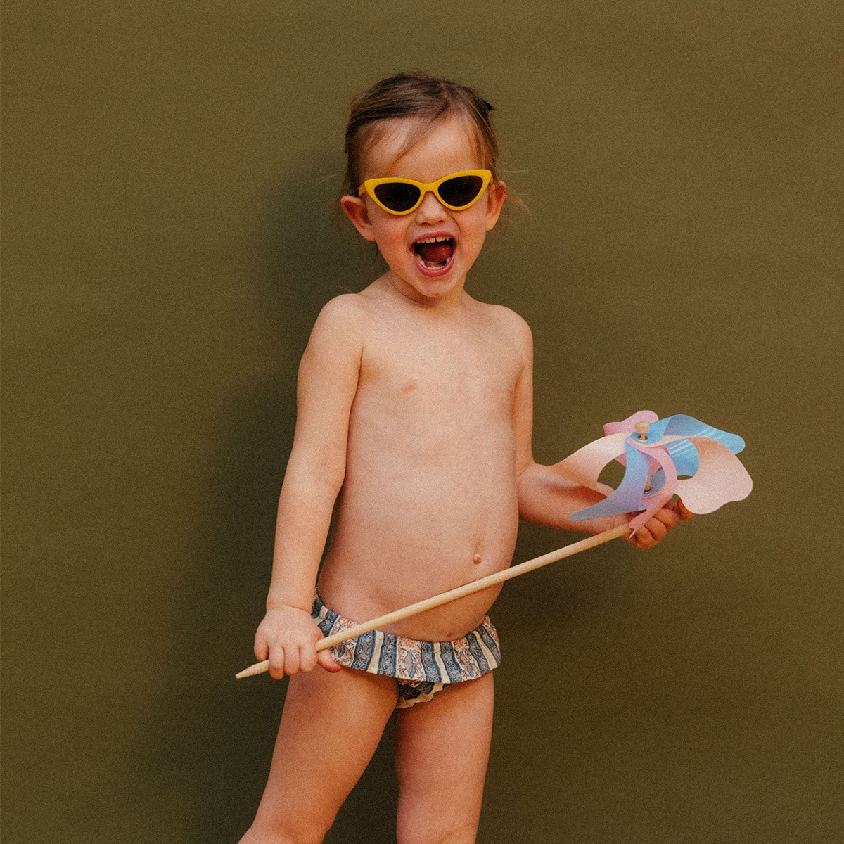 Maillot De Bain Rotin Imprimé Fleuri