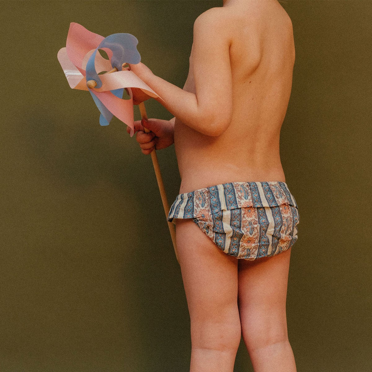 Maillot De Bain Rotin Imprimé Fleuri