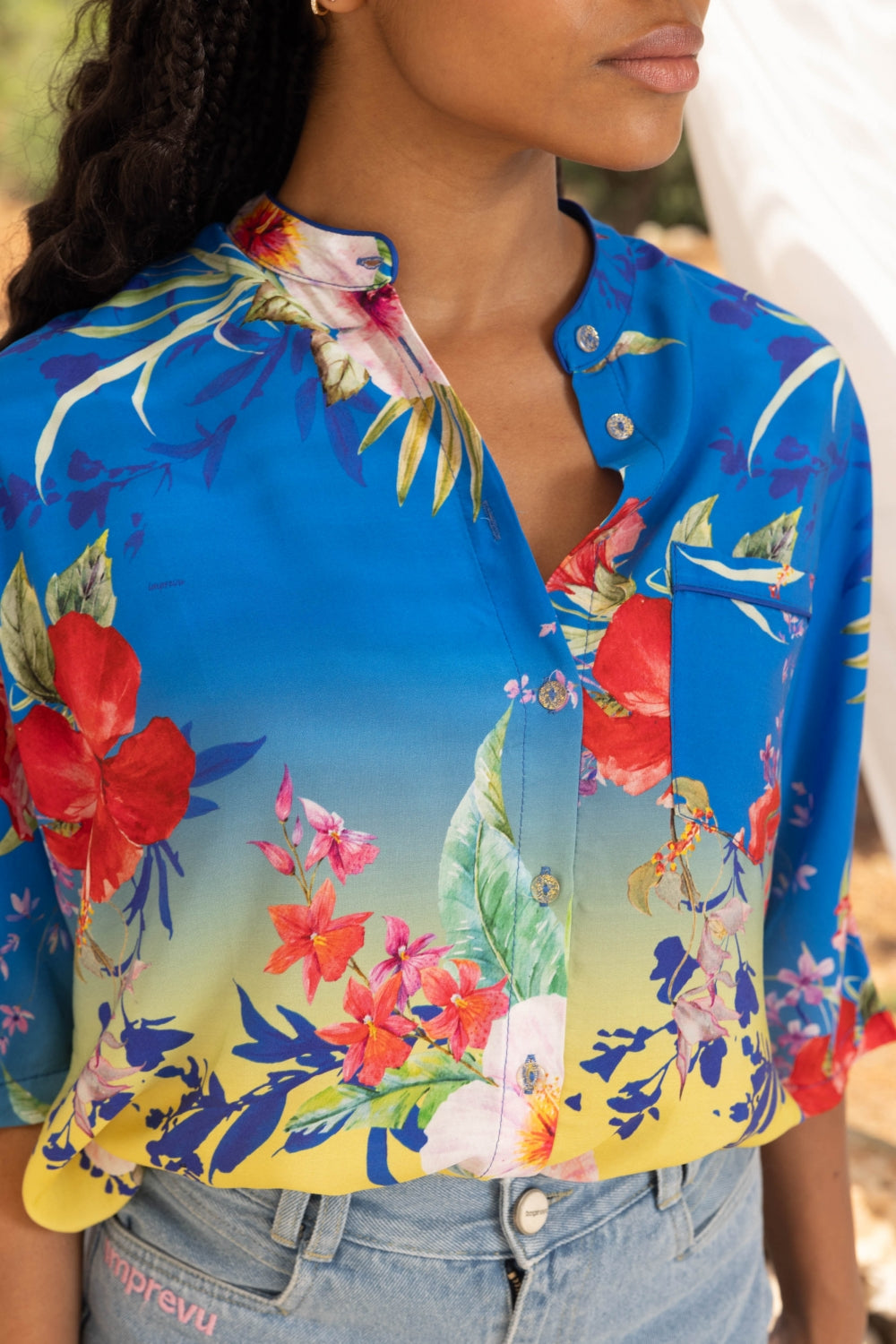 La Chemise Alana Hawaa