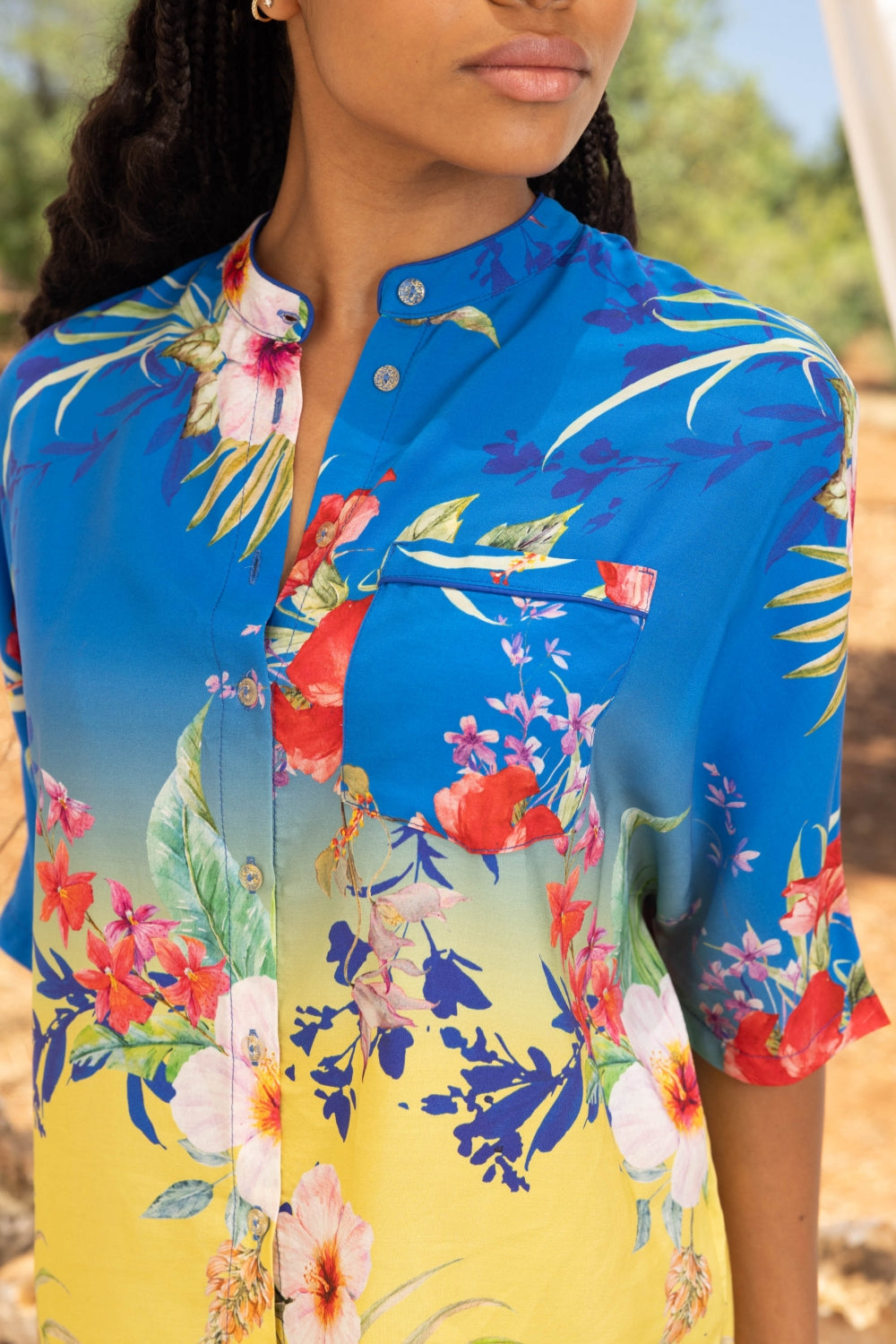 La Chemise Alana Hawaa