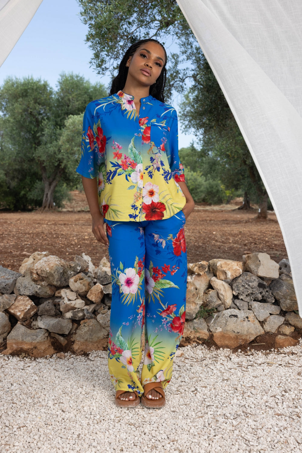 Le Pantalon Keanu Hawaa