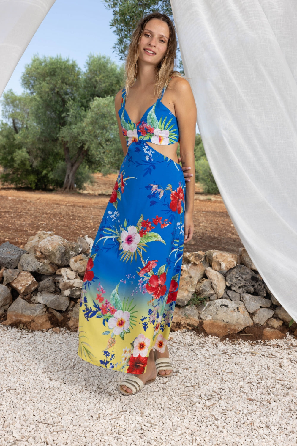 La Robe Carolina Hawaa