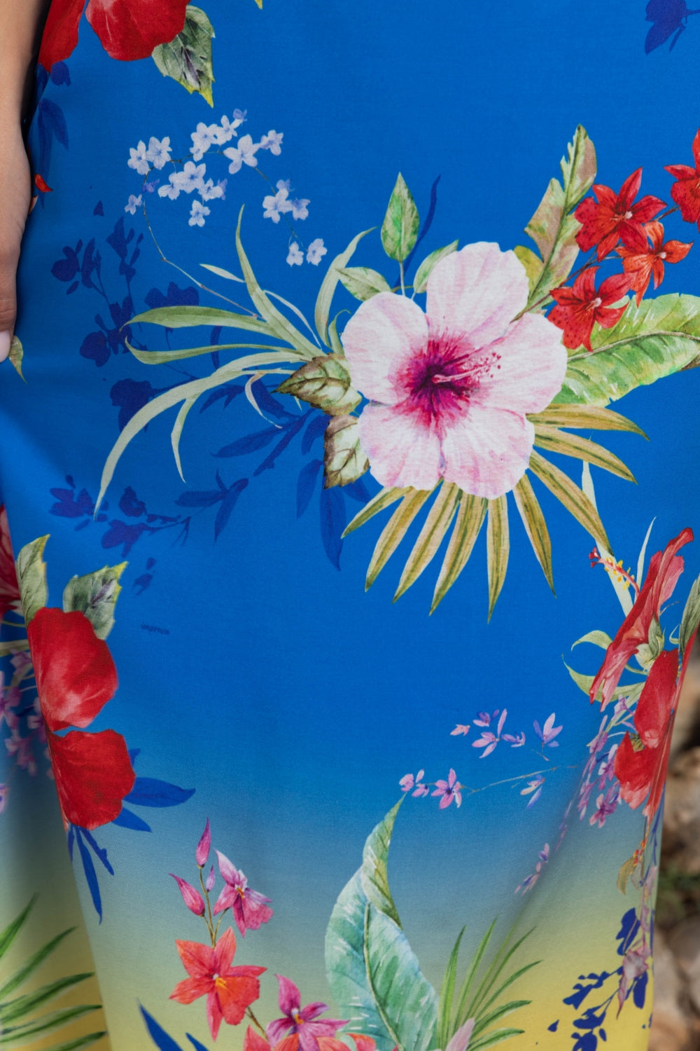 La Robe Carolina Hawaa