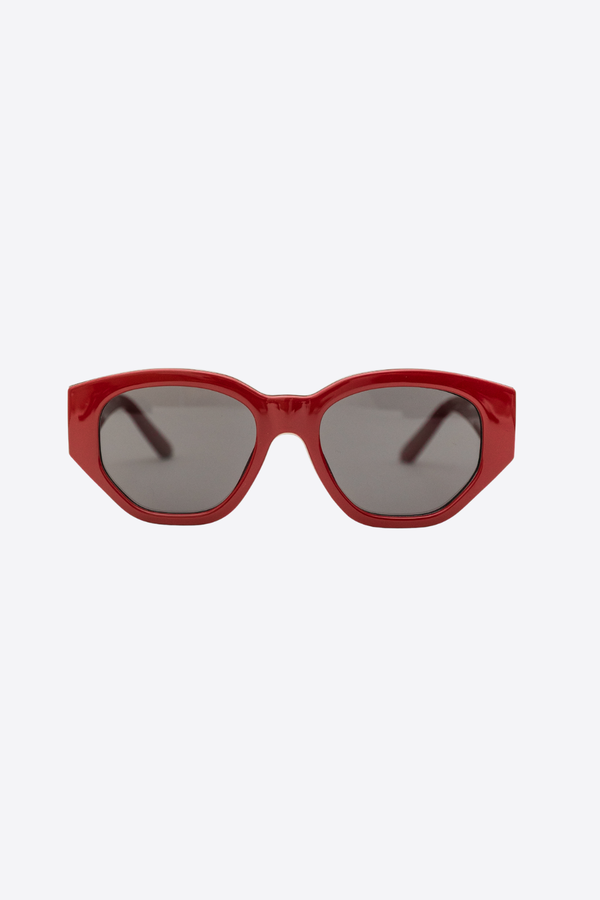 Lunettes De Soleil Vio - Brique
