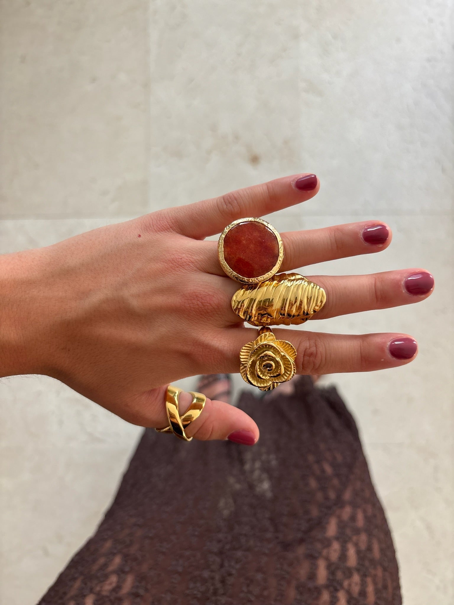 Bague Golden
