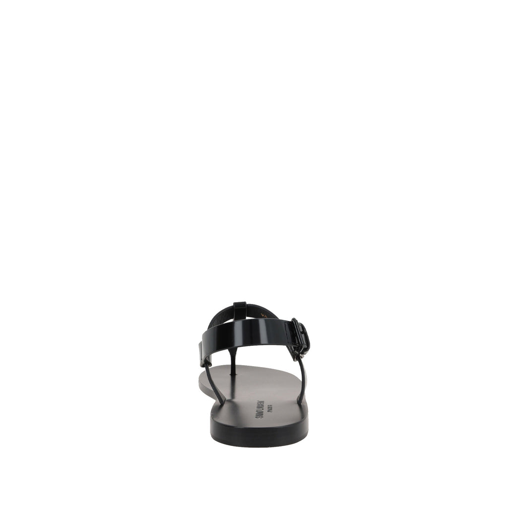 Sandales Saint Laurent Cassandre 05 - Black - Homme