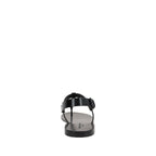 Sandales - Saint Laurent Cassandre 05 Flat - Black