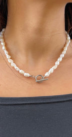 Collier Thin Pearl
