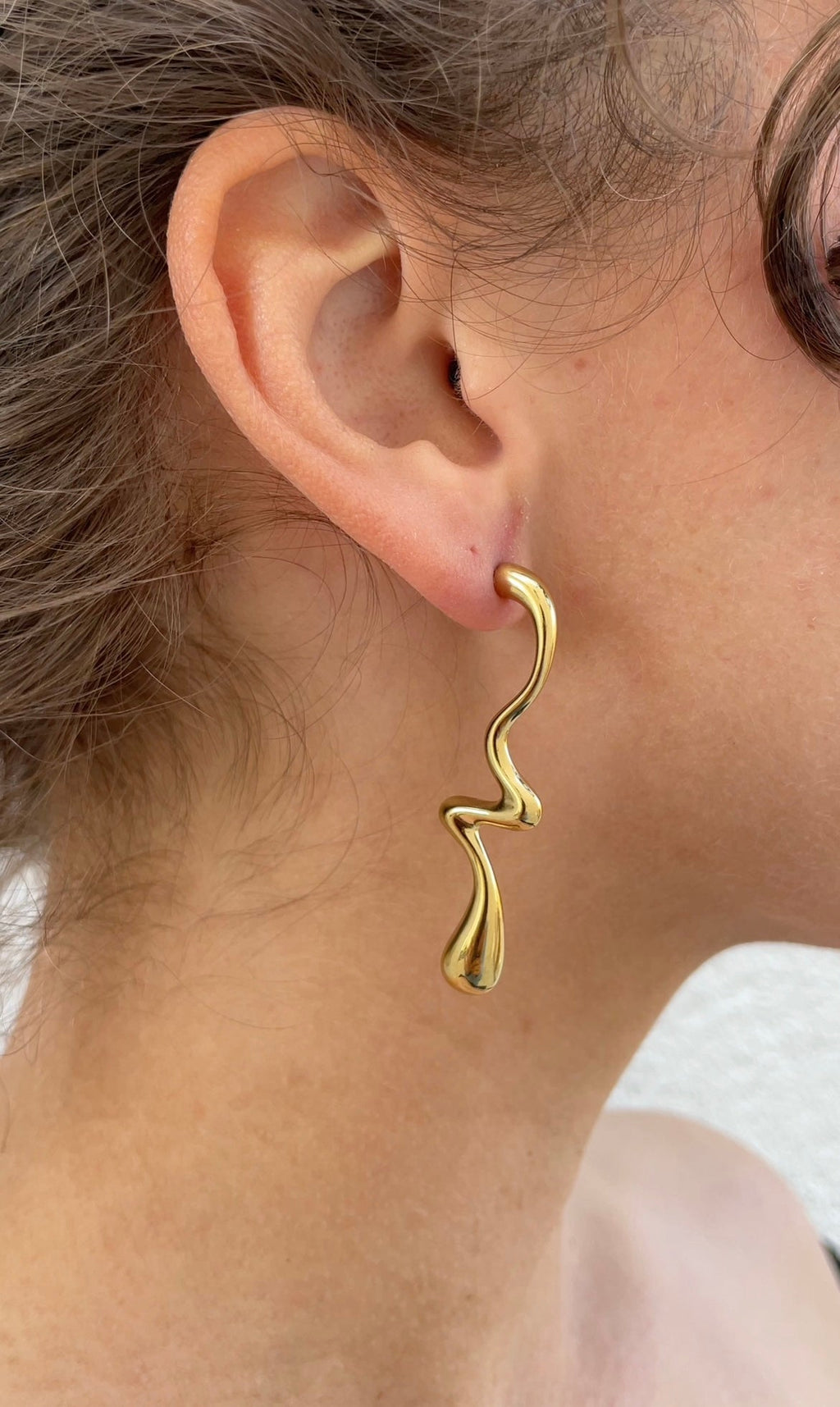 Boucles D'Oreilles Thunder