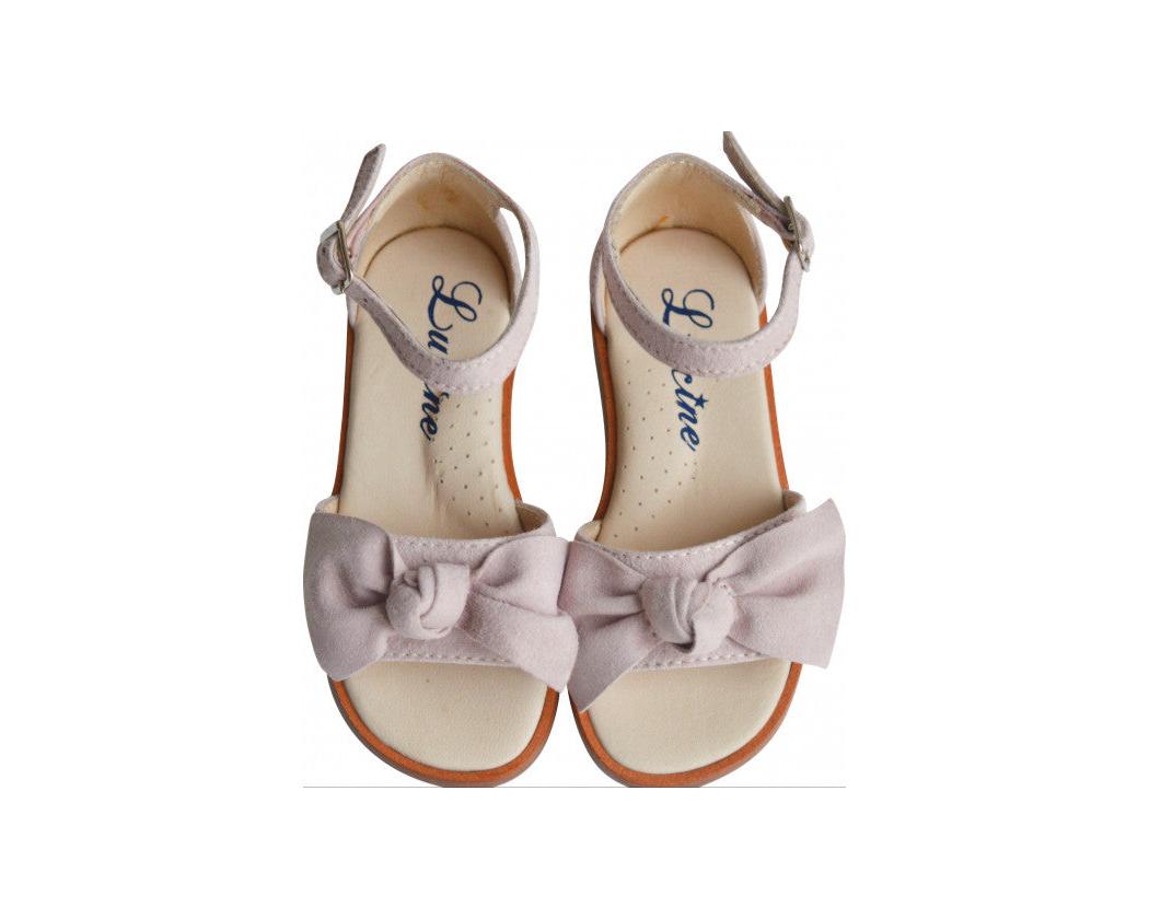 Nu-Pieds Noeud - Rose Nude - Fille
