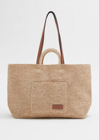 Sac P New Savanna Basket - Beige