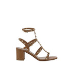 Sandales Valentino Garavani Rockstud - Brown - Femme