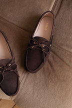 Chaussures Bateau Les Lennon - Marron Fonce