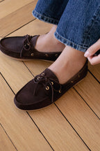 Chaussures Bateau Les Lennon - Marron Fonce