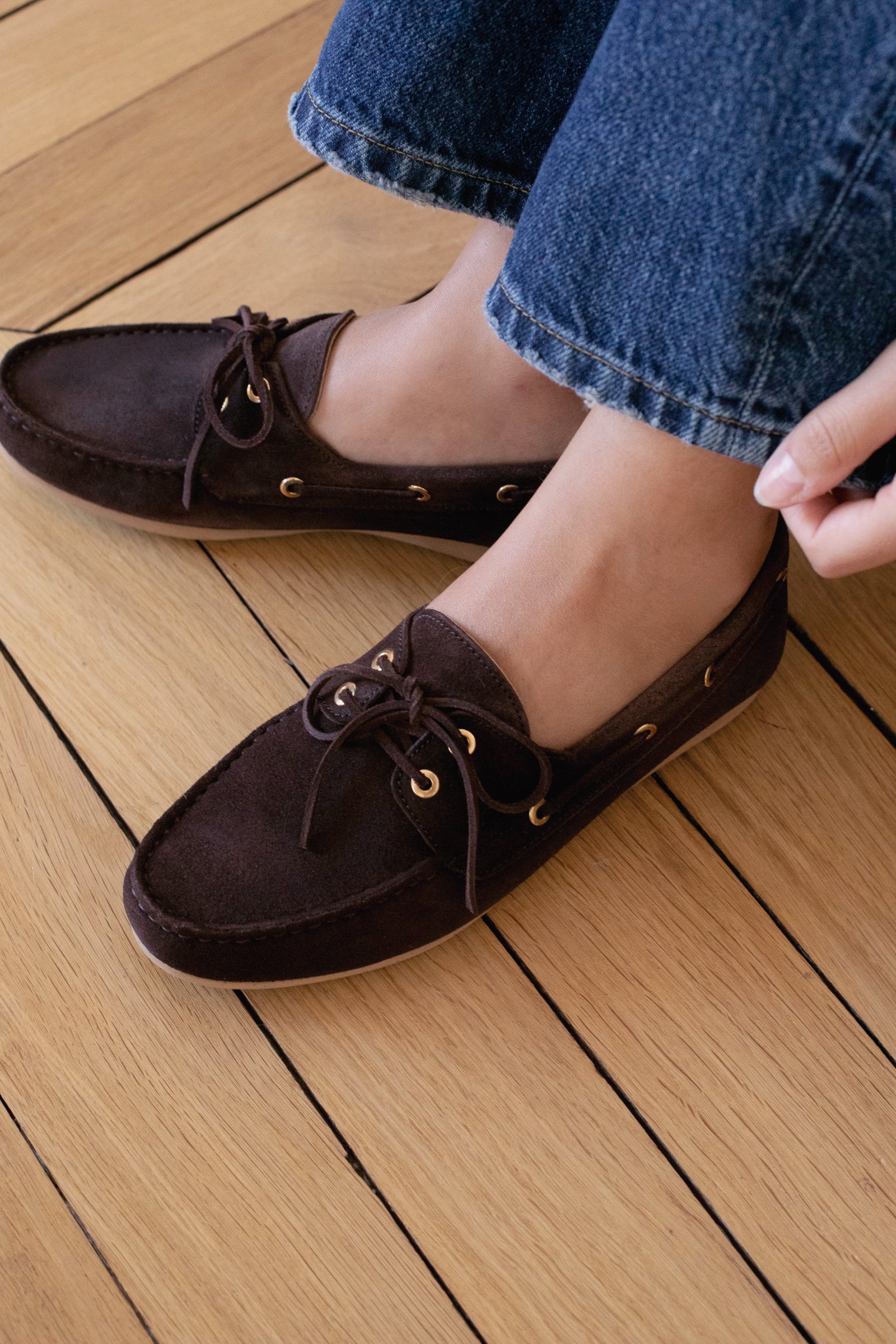Chaussures Bateau Les Lennon - Marron Fonce