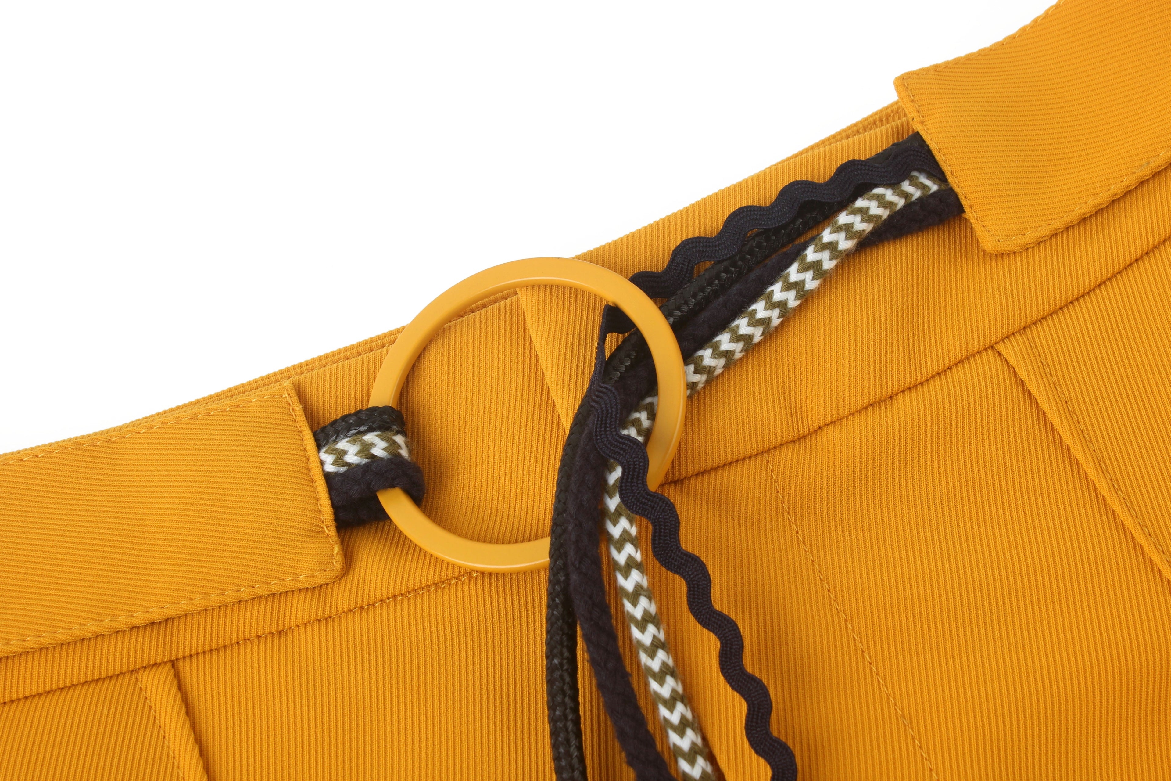 Lily - Pantalon - Jaune Roche