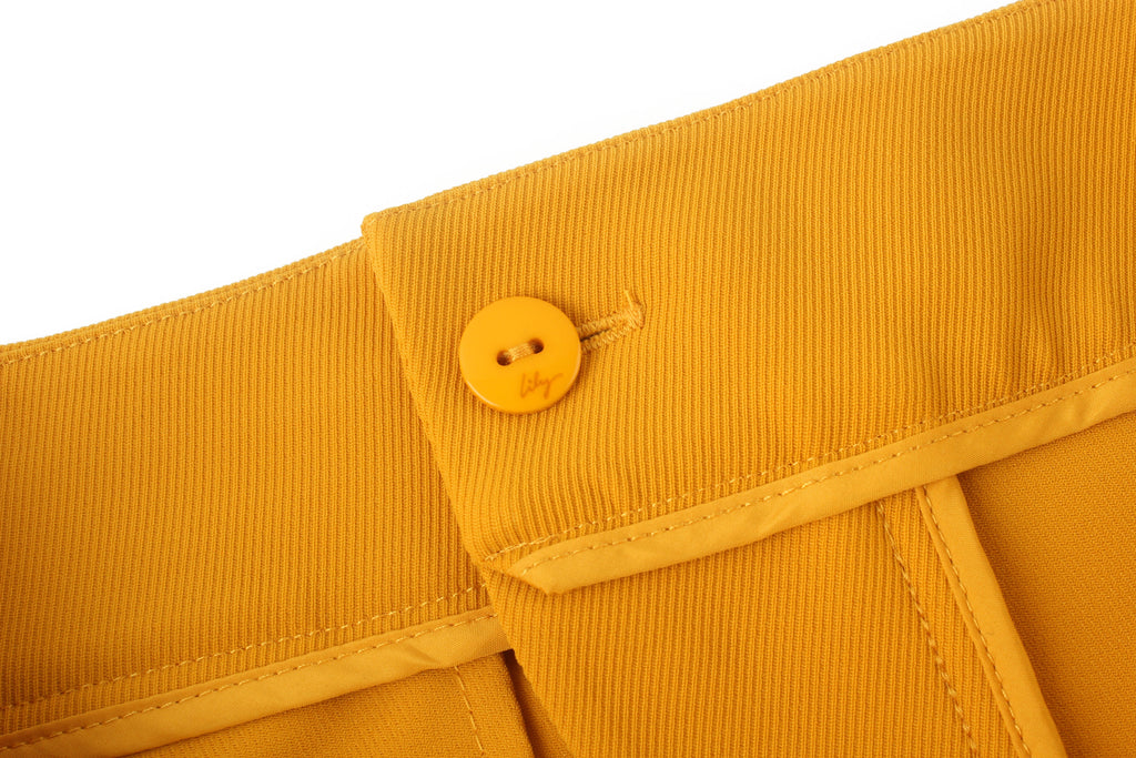 Lily - Pantalon - Jaune Roche