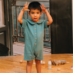 Pyjama Edgar Vert