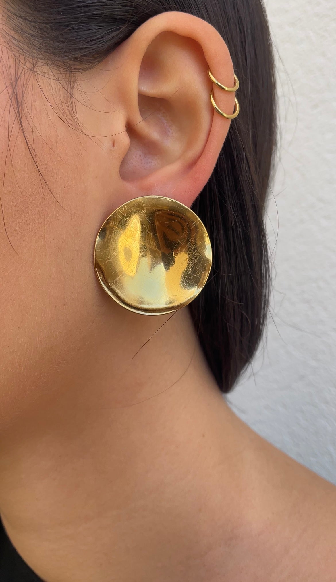 Boucles D'Oreilles Nefertiti